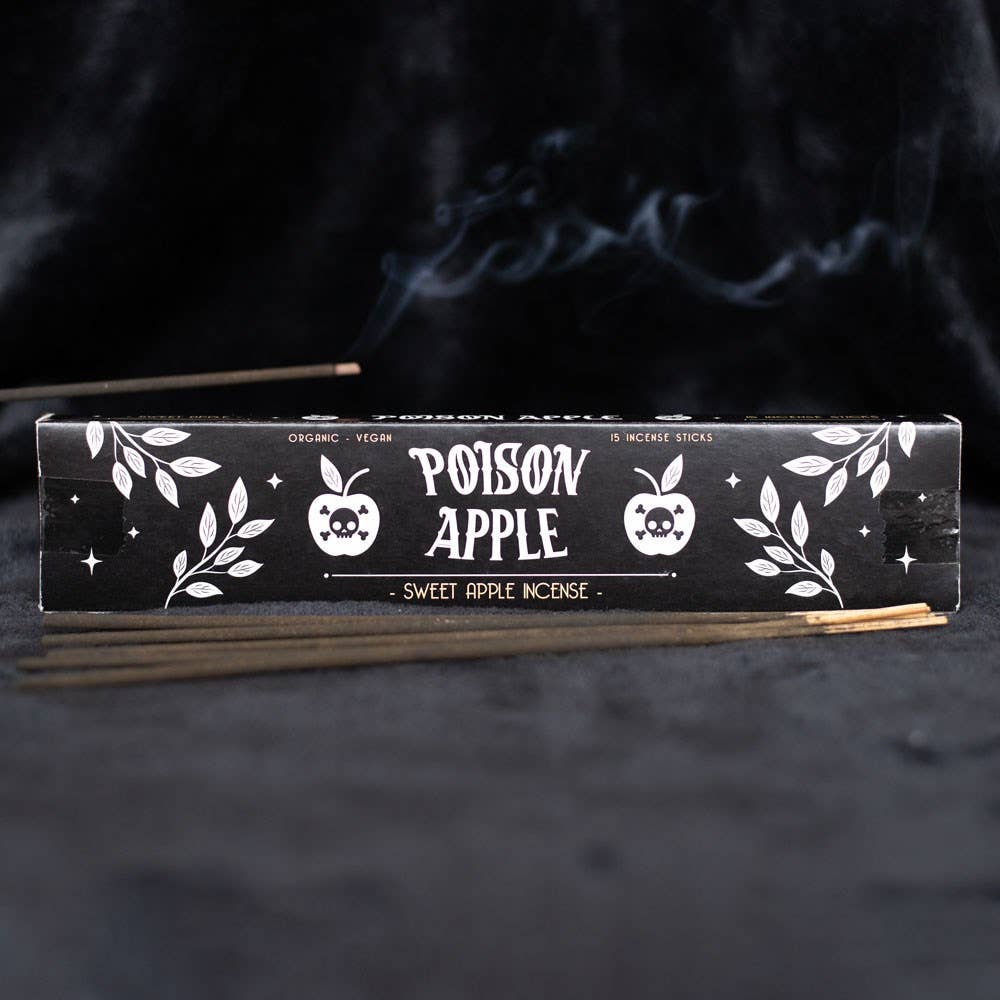 Poison Apple Sweet Apple Incense Sticks - Angel's House of Design Co.
