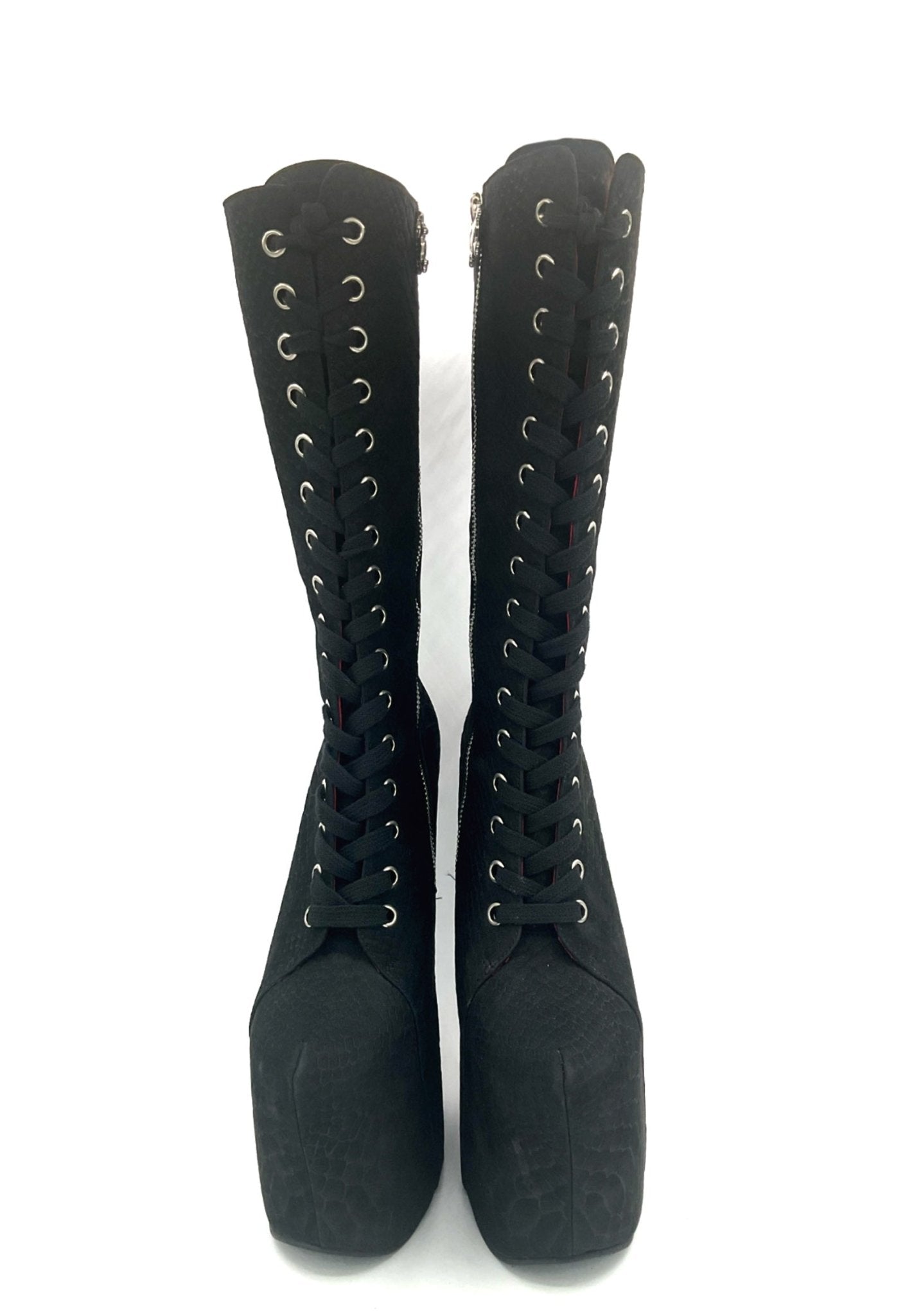 Prehistoric Matte Snake Platform - Angel's House of Design Co.