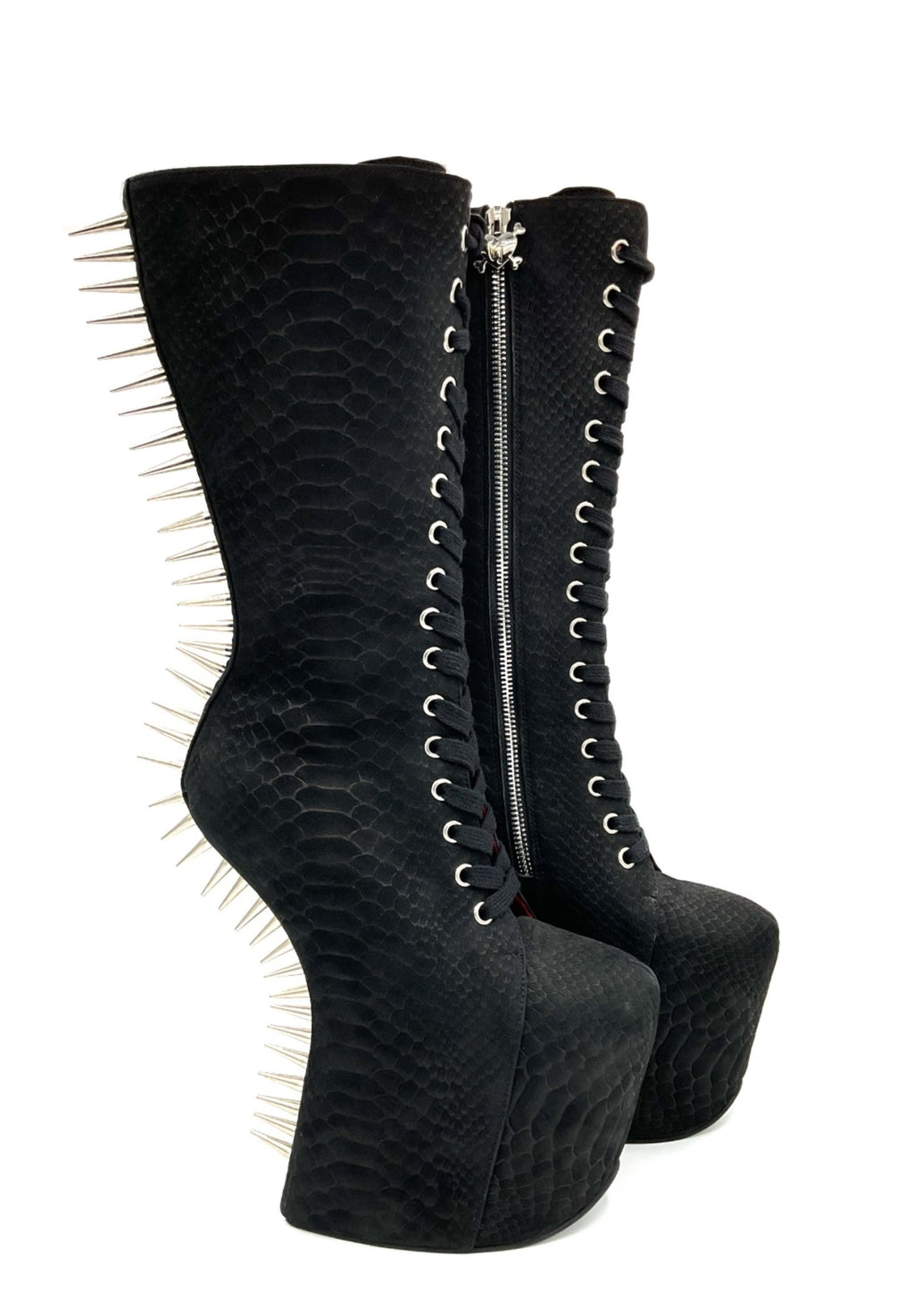 Prehistoric Matte Snake Platform - Angel's House of Design Co.
