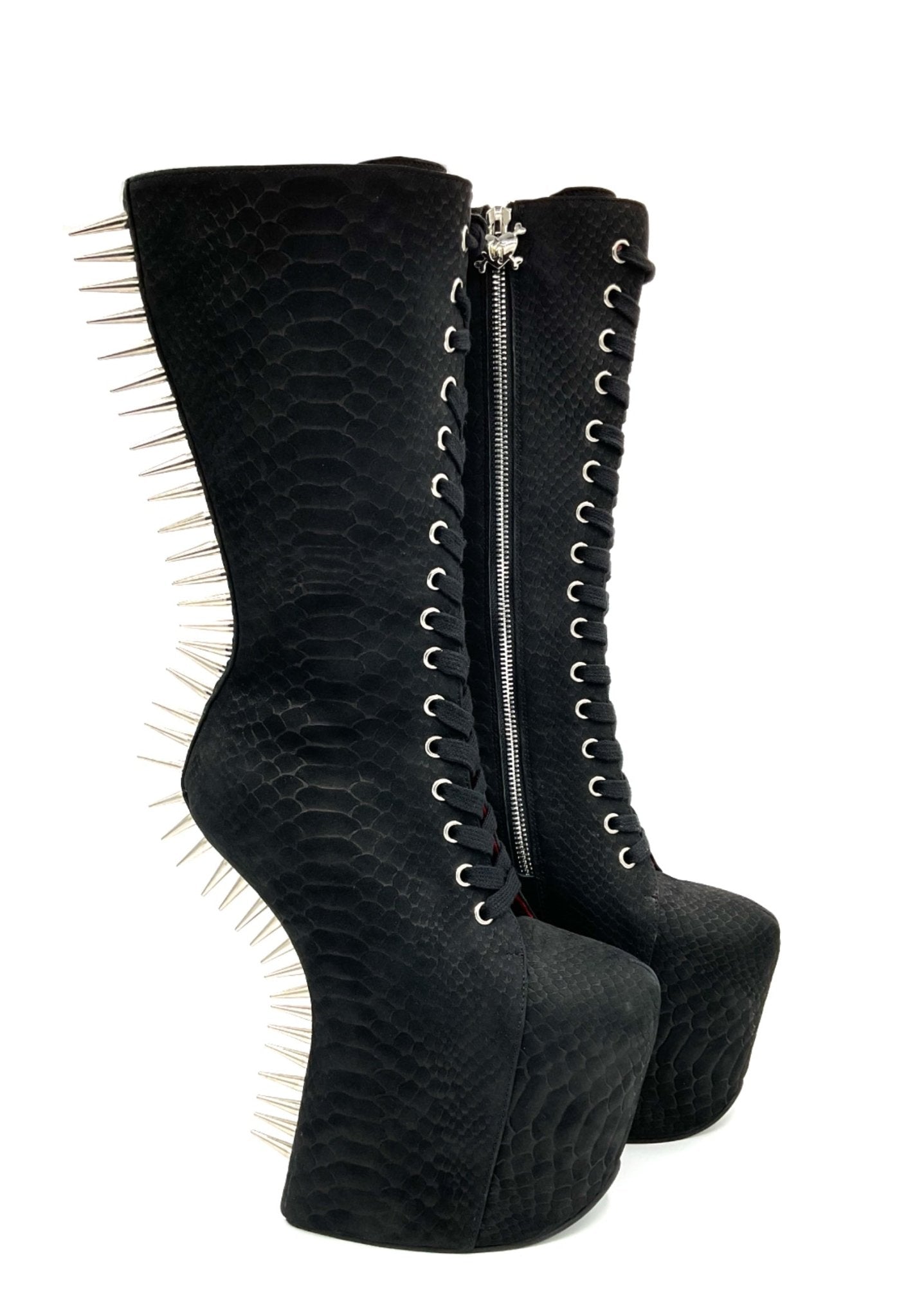 Prehistoric Matte Snake Platform - Angel's House of Design Co.