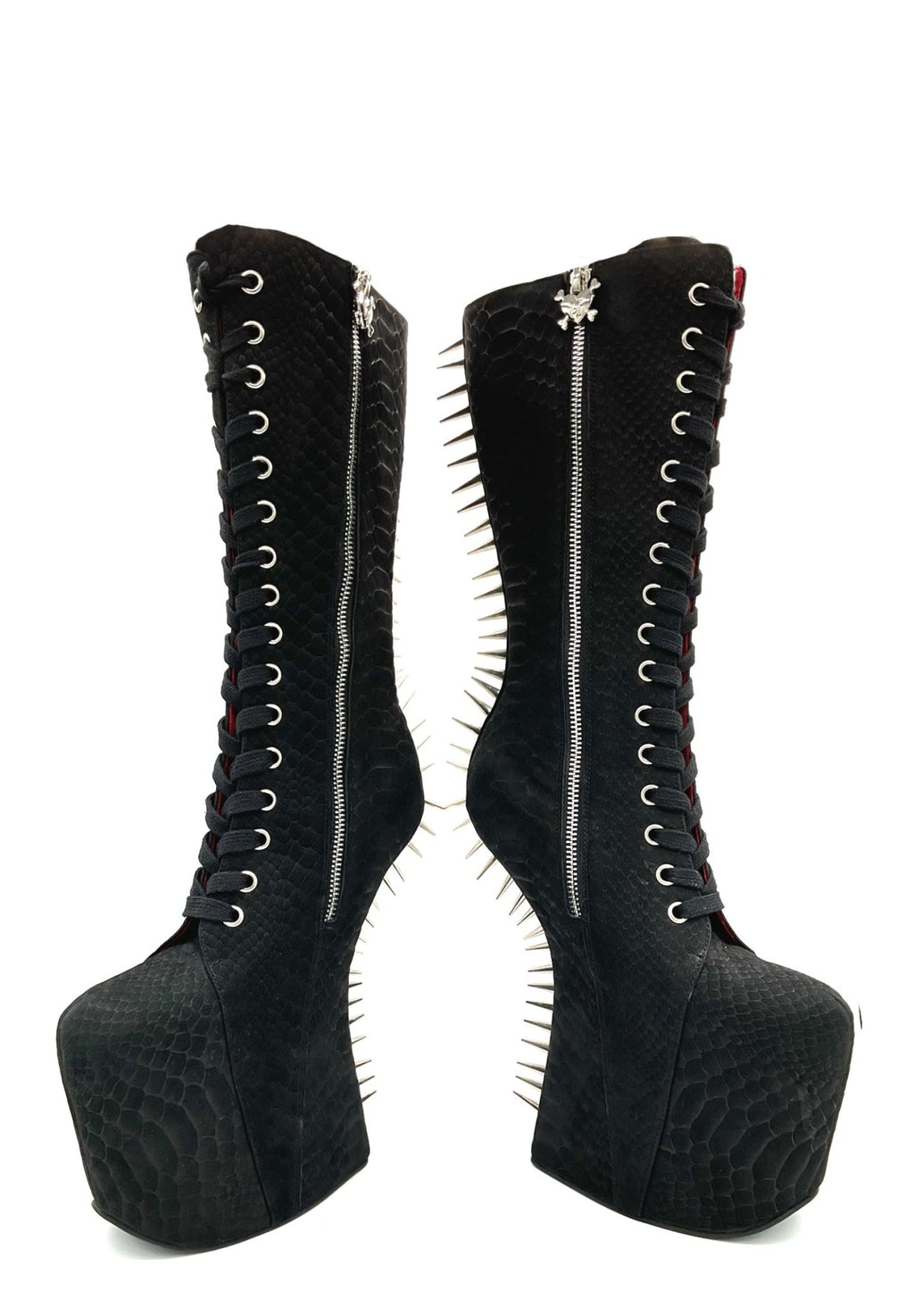 Prehistoric Matte Snake Platform - Angel's House of Design Co.