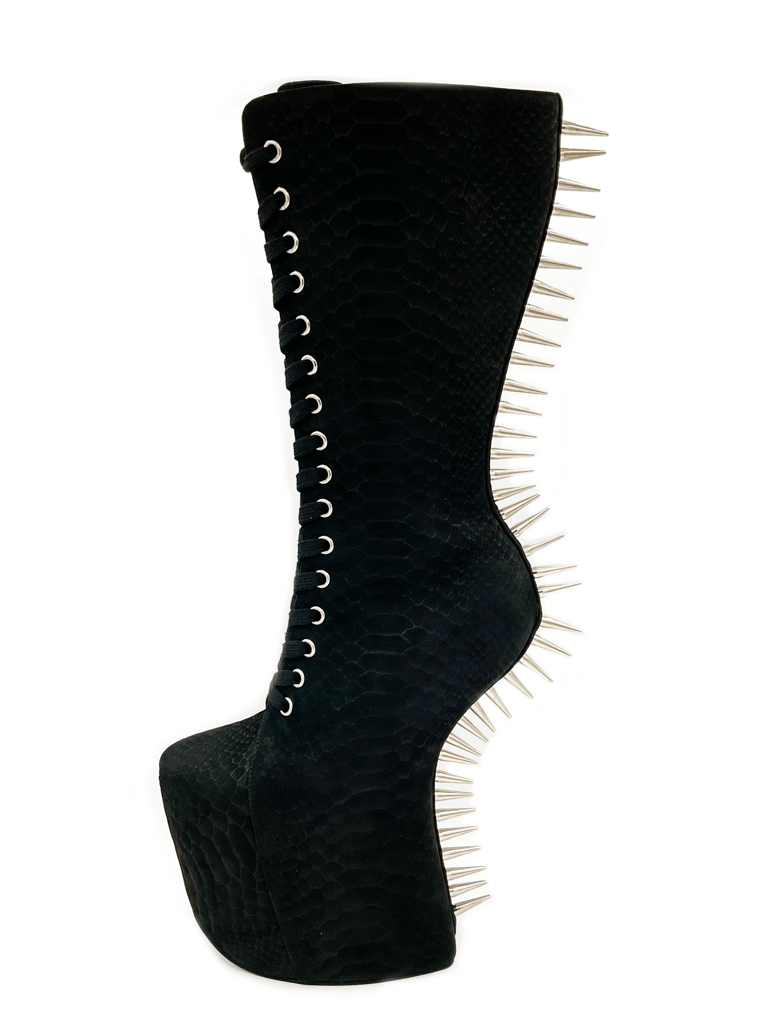 Prehistoric Matte Snake Platform - Angel's House of Design Co.
