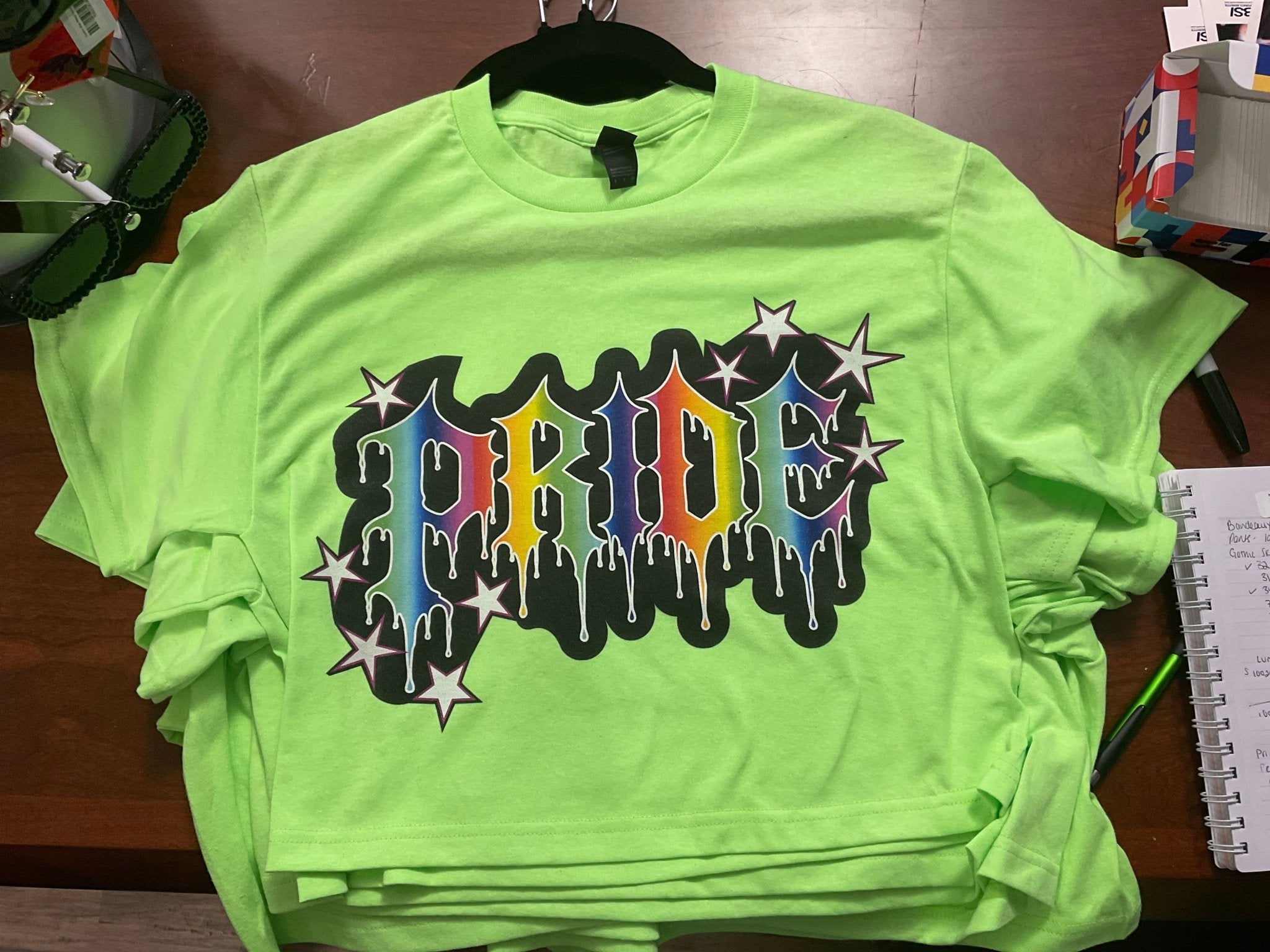 Pride 2026 Crop Green - Angel's House of Design Co.