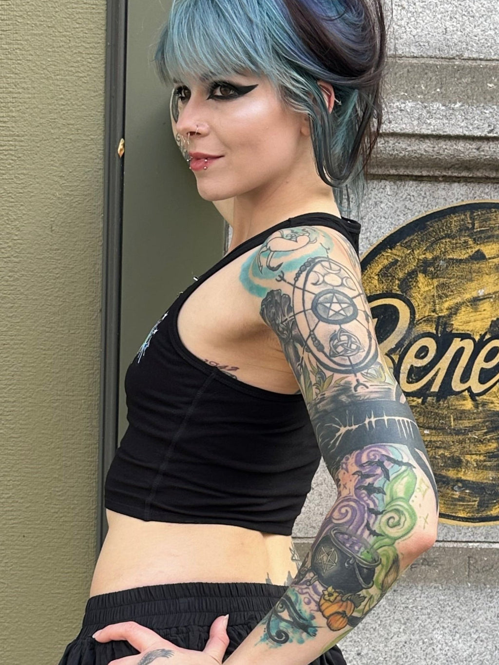 PRIDE 2026 pierced tank - Angel's House of Design Co.