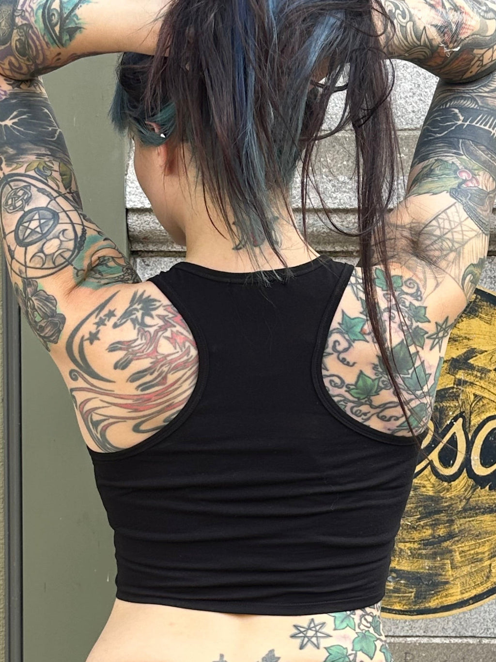 PRIDE 2026 pierced tank - Angel's House of Design Co.