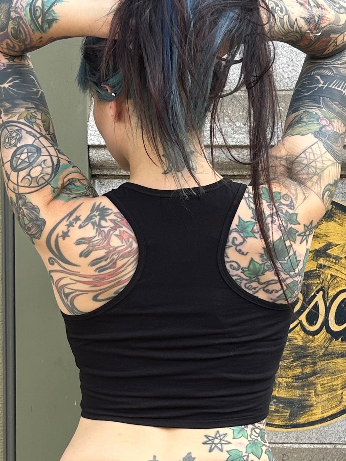 PRIDE 2026 pierced tank - Angel's House of Design Co.