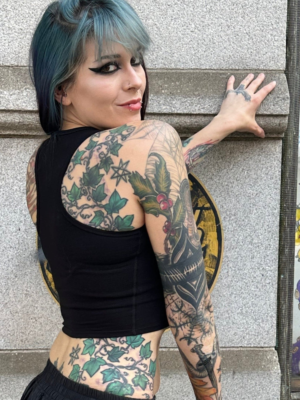PRIDE 2026 pierced tank - Angel's House of Design Co.