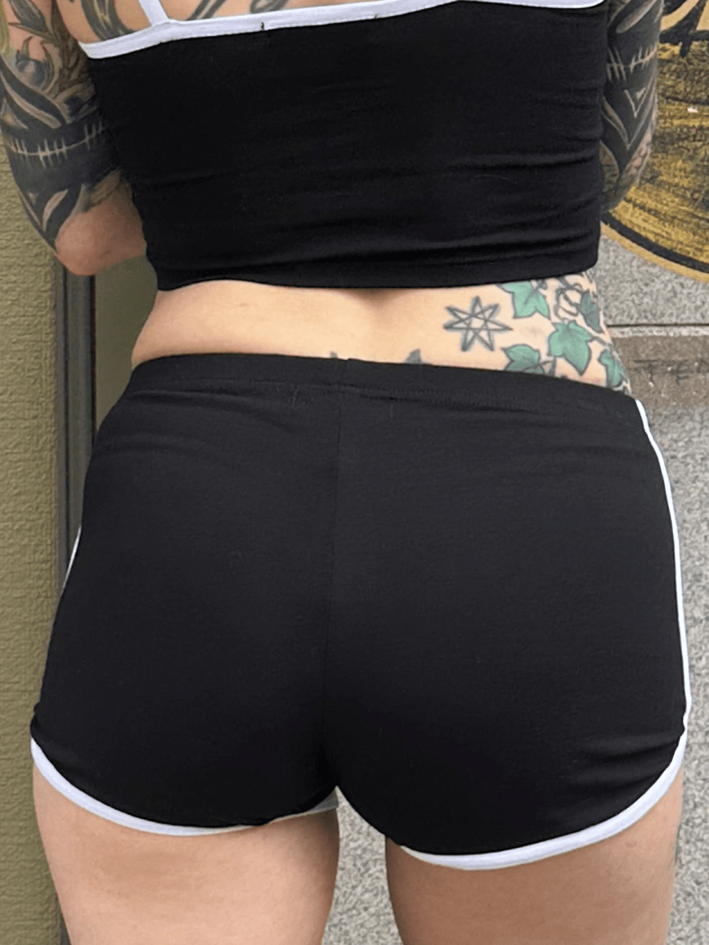 Pride 2026 Retro shorts - Angel's House of Design Co.