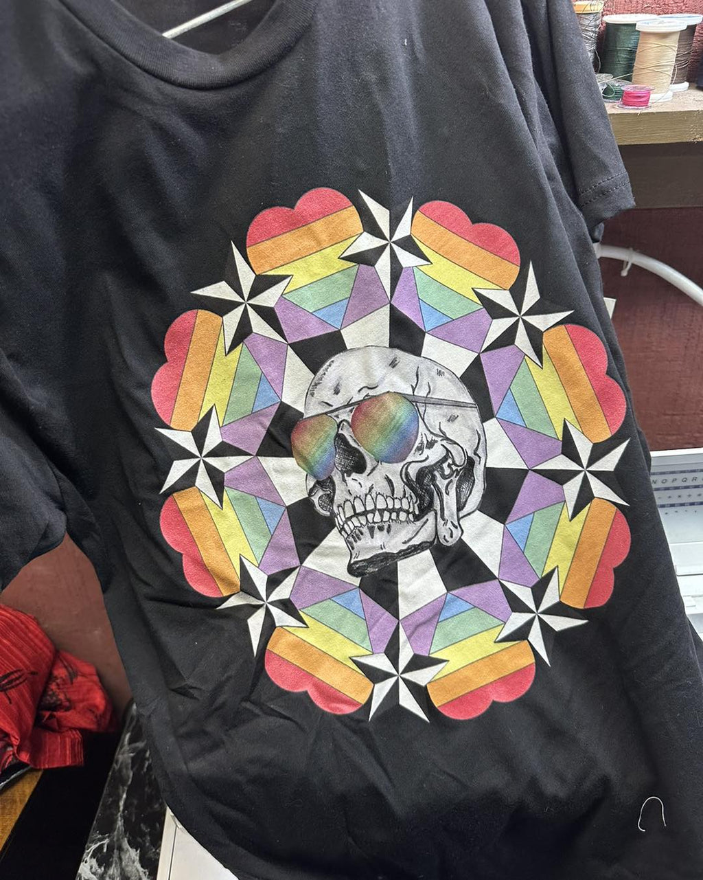 Pride Love Tee - Angel's House of Design Co.