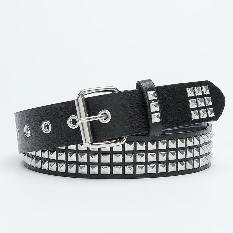 Punk Style Pyramid Belt - Angel's House of Design Co.