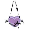 Purple Heart Handbag - Angel's House of Design Co.