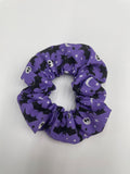 Purple Night Bat Hair Scrunchie - Angel's House of Design Co.