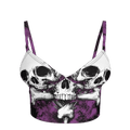 Purple Skeletitty Bralette - Angel's House of Design Co.