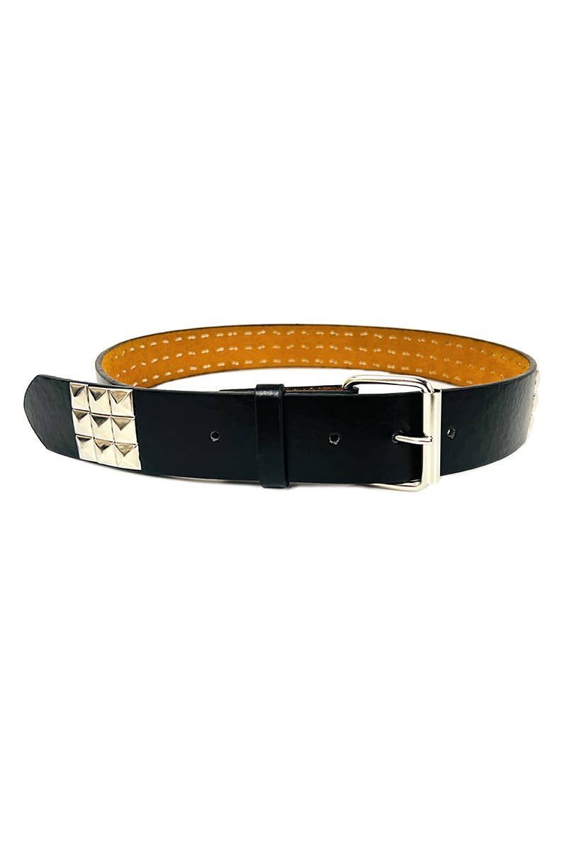 Pyramid Studded Belt - Angel's House of Design Co.