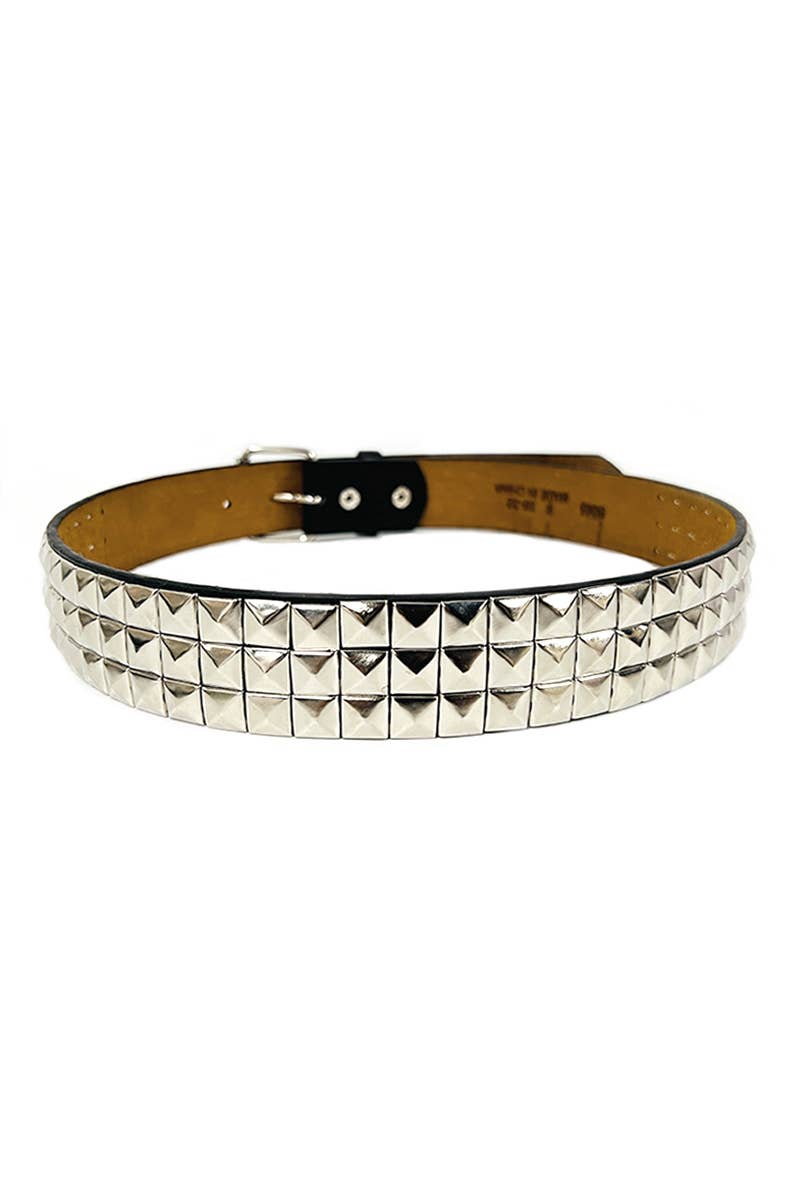 Pyramid Studded Belt - Angel's House of Design Co.