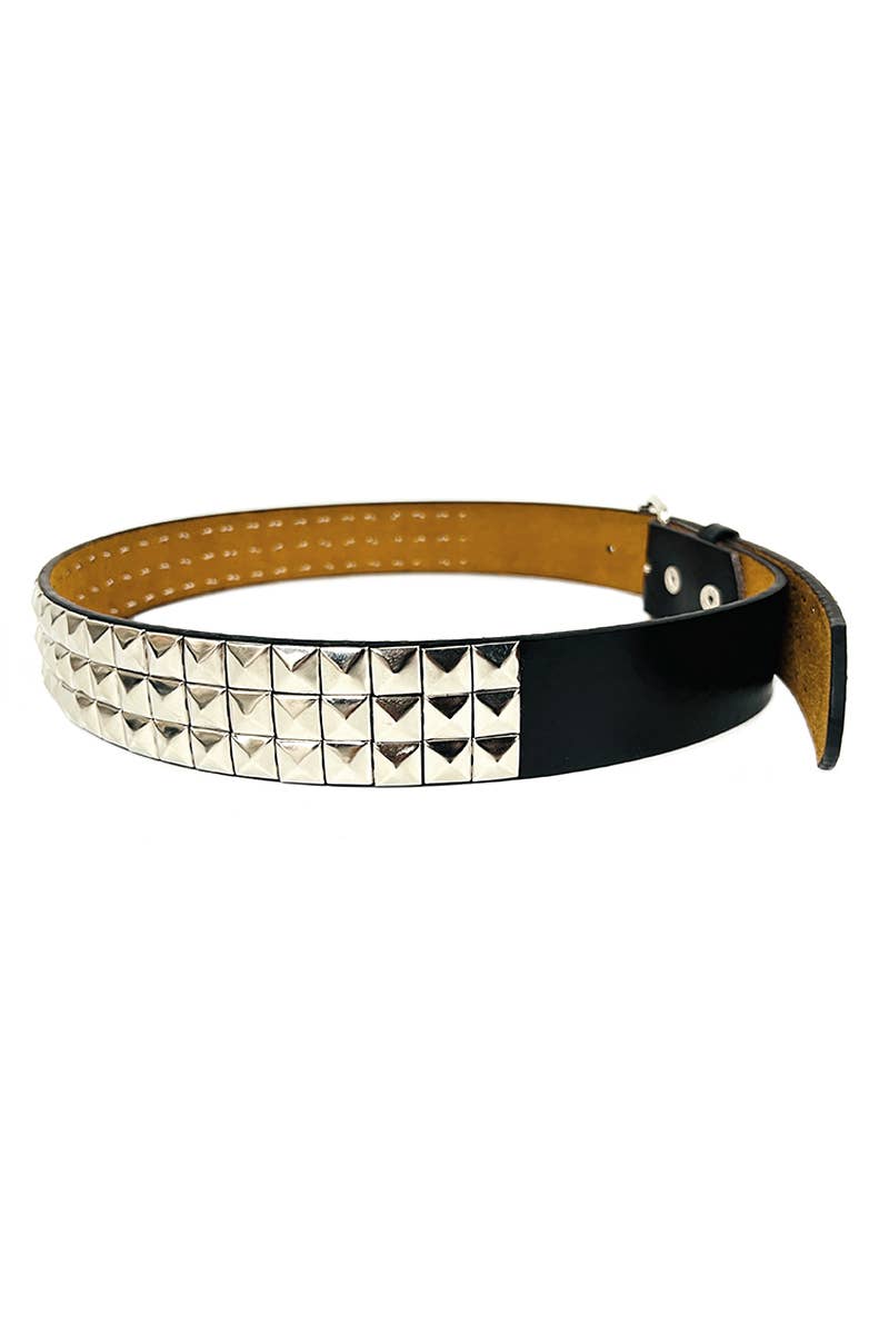 Pyramid Studded Belt - Angel's House of Design Co.