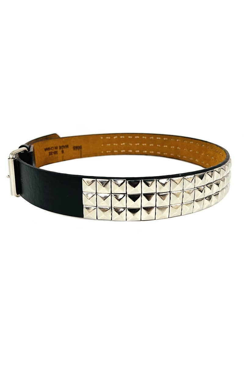 Pyramid Studded Belt - Angel's House of Design Co.