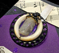 Quartz Pin/Brooch by Boneafide Arts - Angel's House of Design Co.