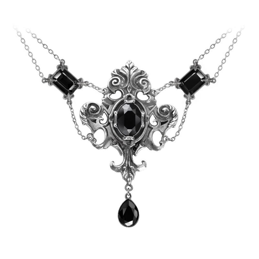 Queen of the Dark Night Necklace - Angel's House of Design Co.