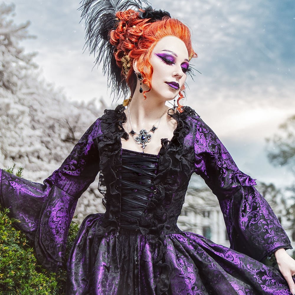 Queen of the Dark Night Necklace - Angel's House of Design Co.