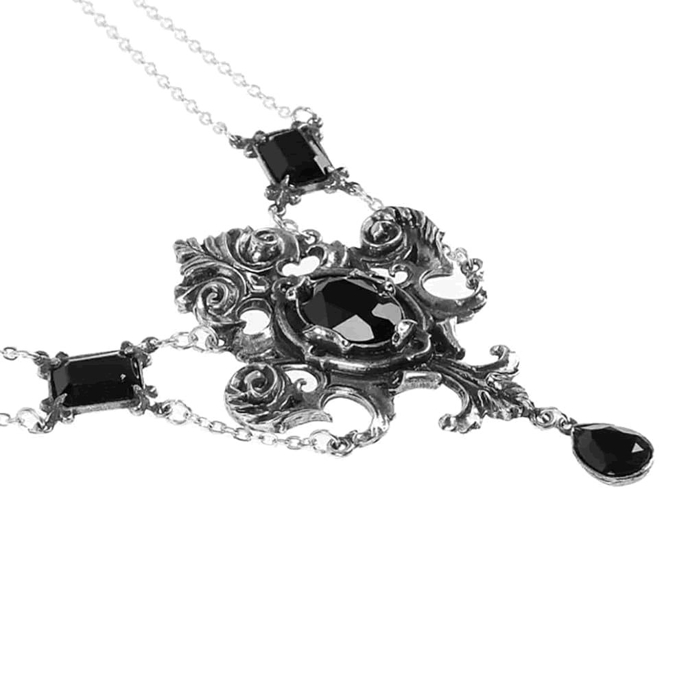 Queen of the Dark Night Necklace - Angel's House of Design Co.