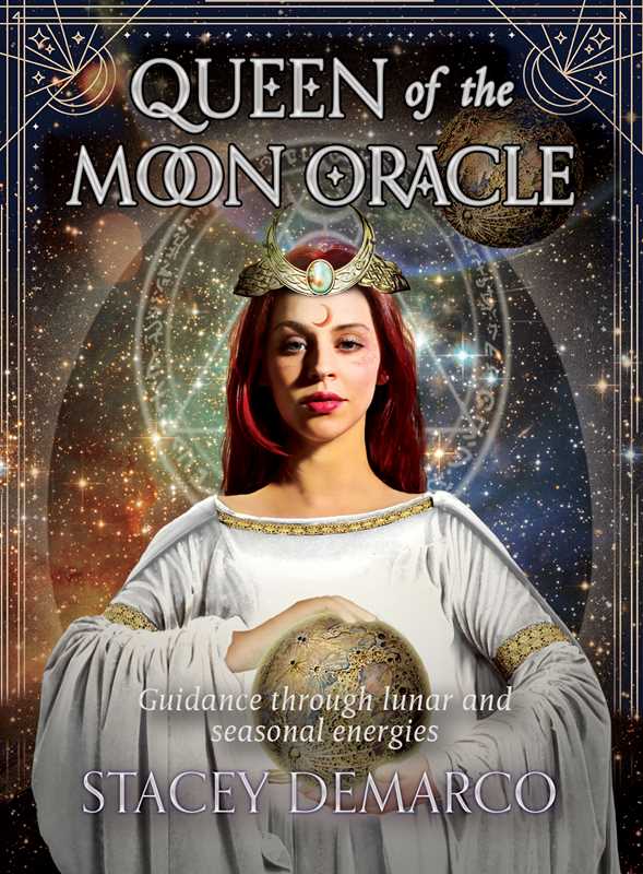 Queen of the Moon Oracle by Stacey Demarco - Angel's House of Design Co.