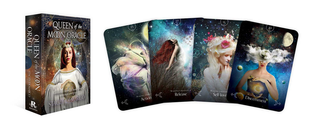 Queen of the Moon Oracle by Stacey Demarco - Angel's House of Design Co.