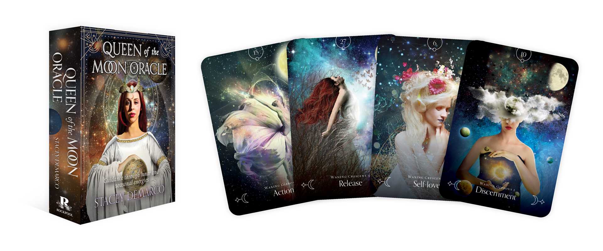 Queen of the Moon Oracle by Stacey Demarco - Angel's House of Design Co.