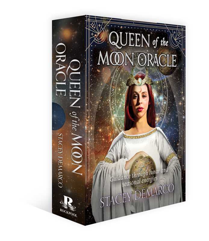 Queen of the Moon Oracle by Stacey Demarco - Angel's House of Design Co.