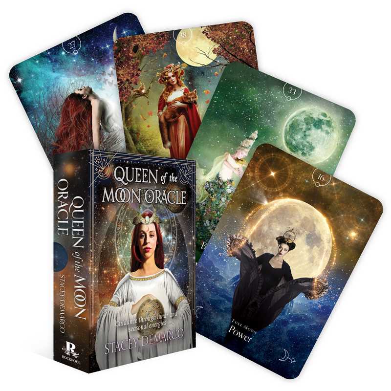 Queen of the Moon Oracle by Stacey Demarco - Angel's House of Design Co.