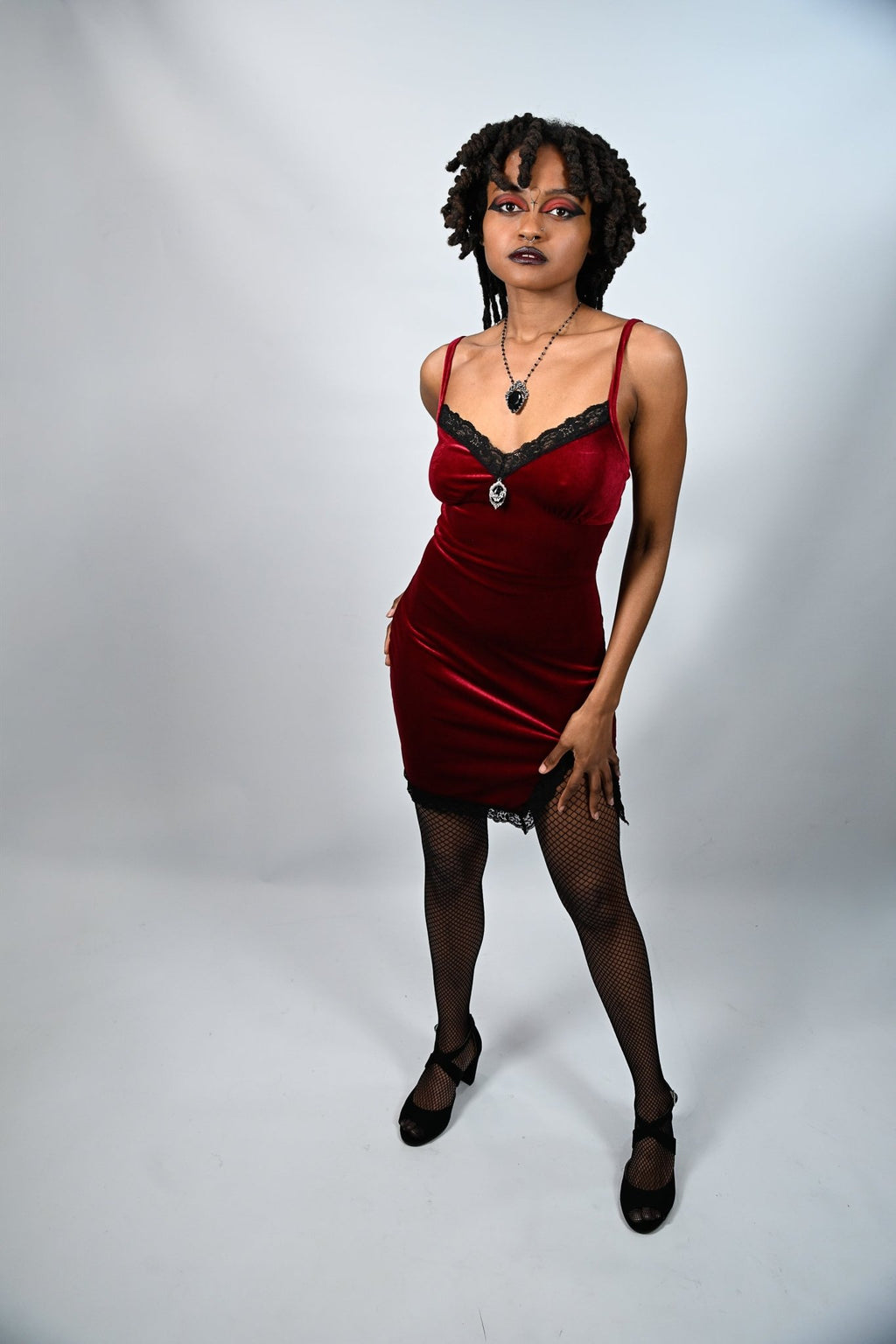 Queen Veloria Dress - Angel's House of Design Co.