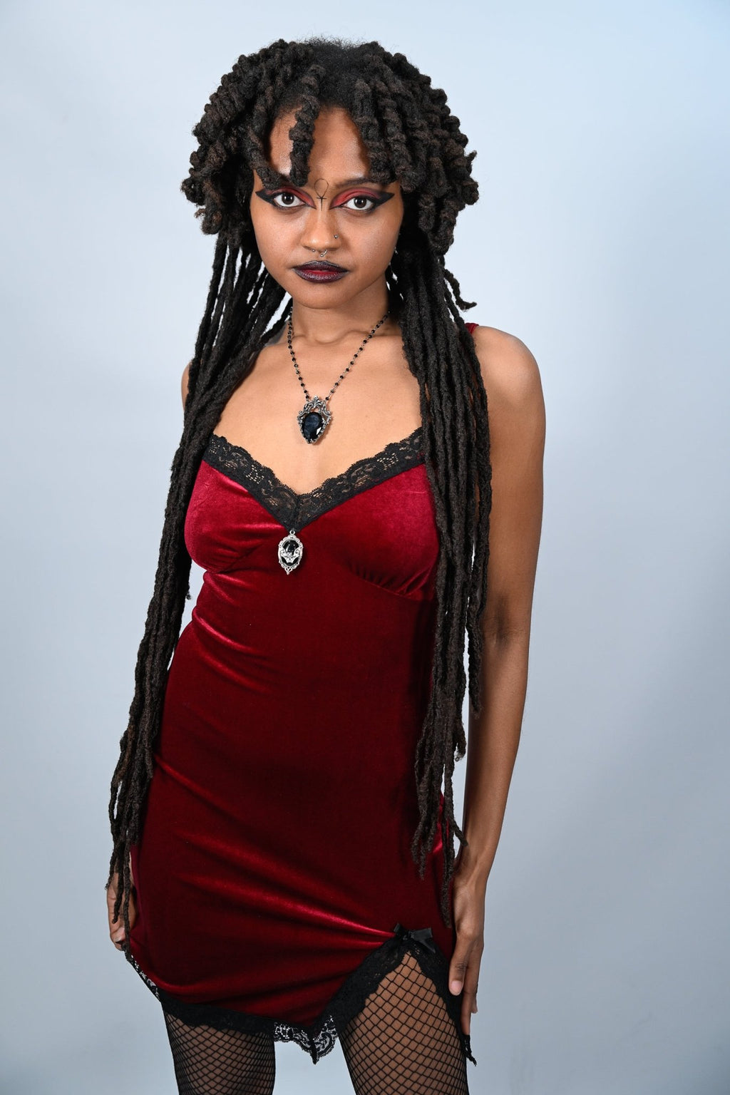 Queen Veloria Dress - Angel's House of Design Co.