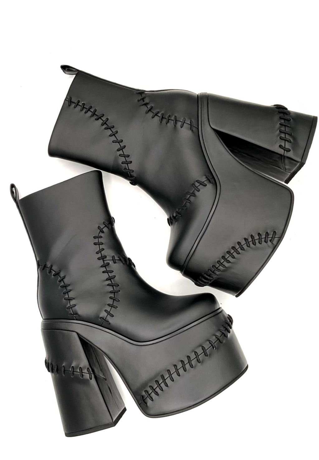 Ragdoll Platform Boot - Angel's House of Design Co.