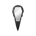 Raven Skull Hand Mirror - Black - Angel's House of Design Co.