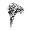 Raven Skull Ring - Angel's House of Design Co.
