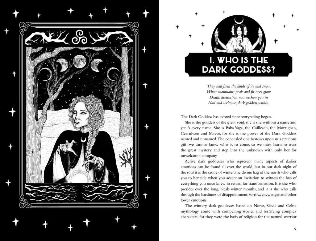 Reclaim your Dark Goddess by Flavia Kate Peters - Angel's House of Design Co.