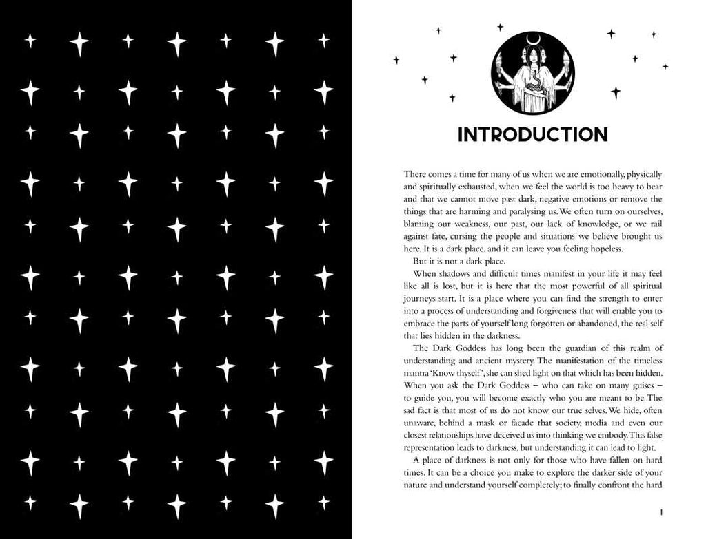 Reclaim your Dark Goddess by Flavia Kate Peters - Angel's House of Design Co.