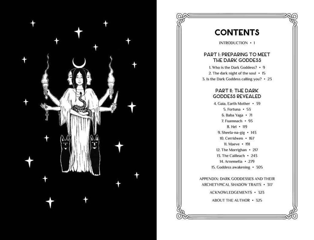 Reclaim your Dark Goddess by Flavia Kate Peters - Angel's House of Design Co.