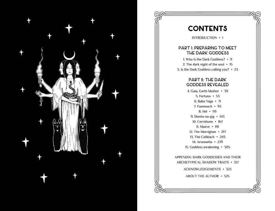 Reclaim your Dark Goddess by Flavia Kate Peters - Angel's House of Design Co.