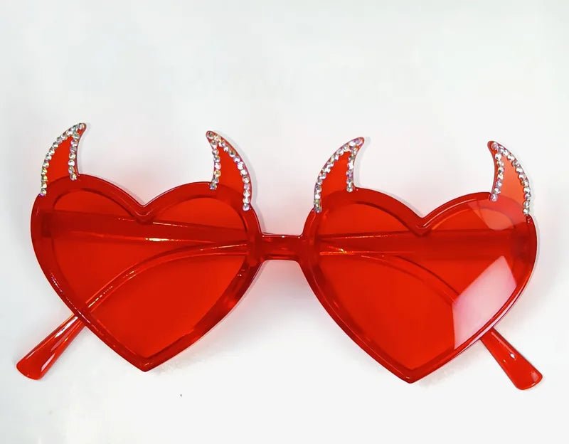 Red Devil Sunglasses - Angel's House of Design Co.