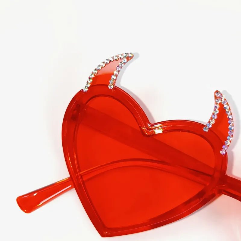 Red Devil Sunglasses - Angel's House of Design Co.