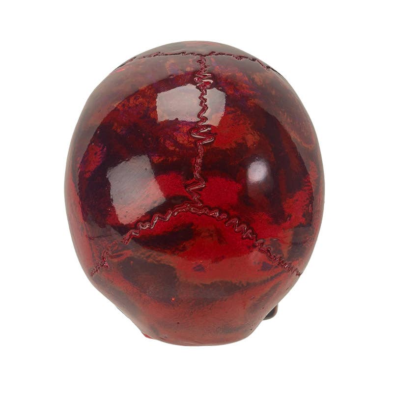 Red Translucent Skull - Angel's House of Design Co.