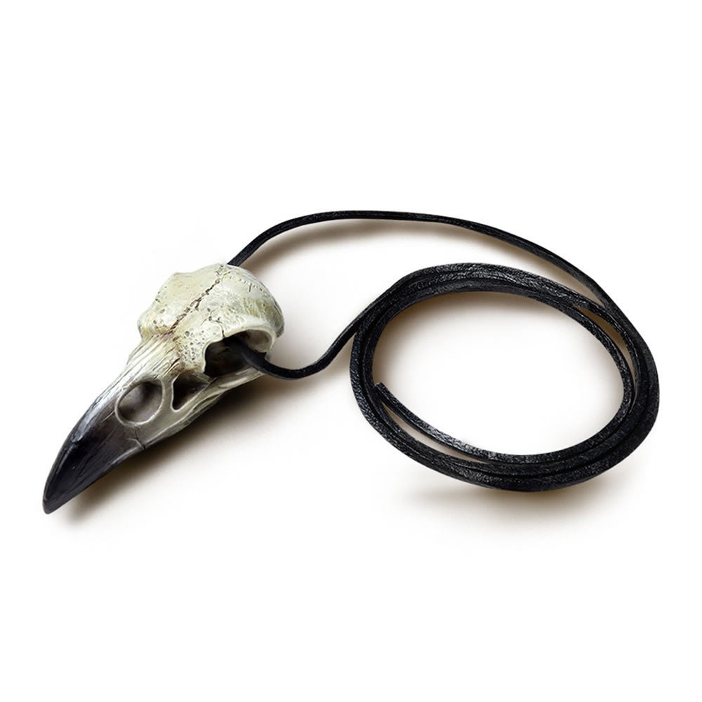Reliquary Raven Skull - Angel's House of Design Co.