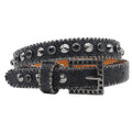 Rhinestone Punk Belt - Angel's House of Design Co.