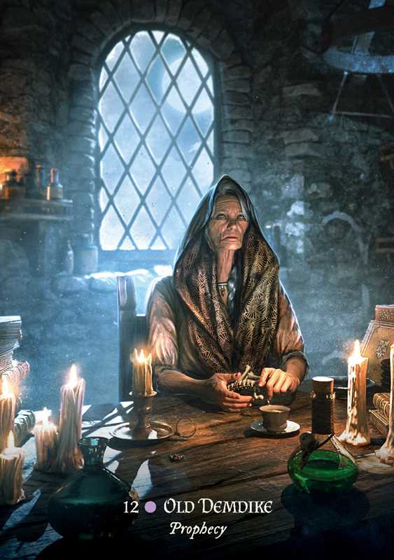 Rise of the Witch Oracle by Claire Stone - Angel's House of Design Co.
