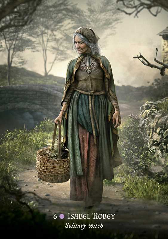 Rise of the Witch Oracle by Claire Stone - Angel's House of Design Co.