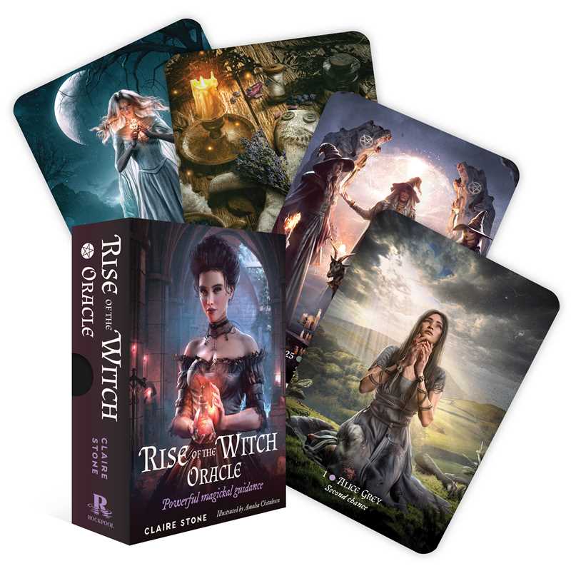 Rise of the Witch Oracle by Claire Stone - Angel's House of Design Co.