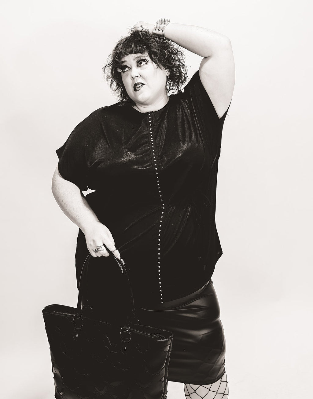 Rivet Tunic Plus Size - Angel's House of Design Co.