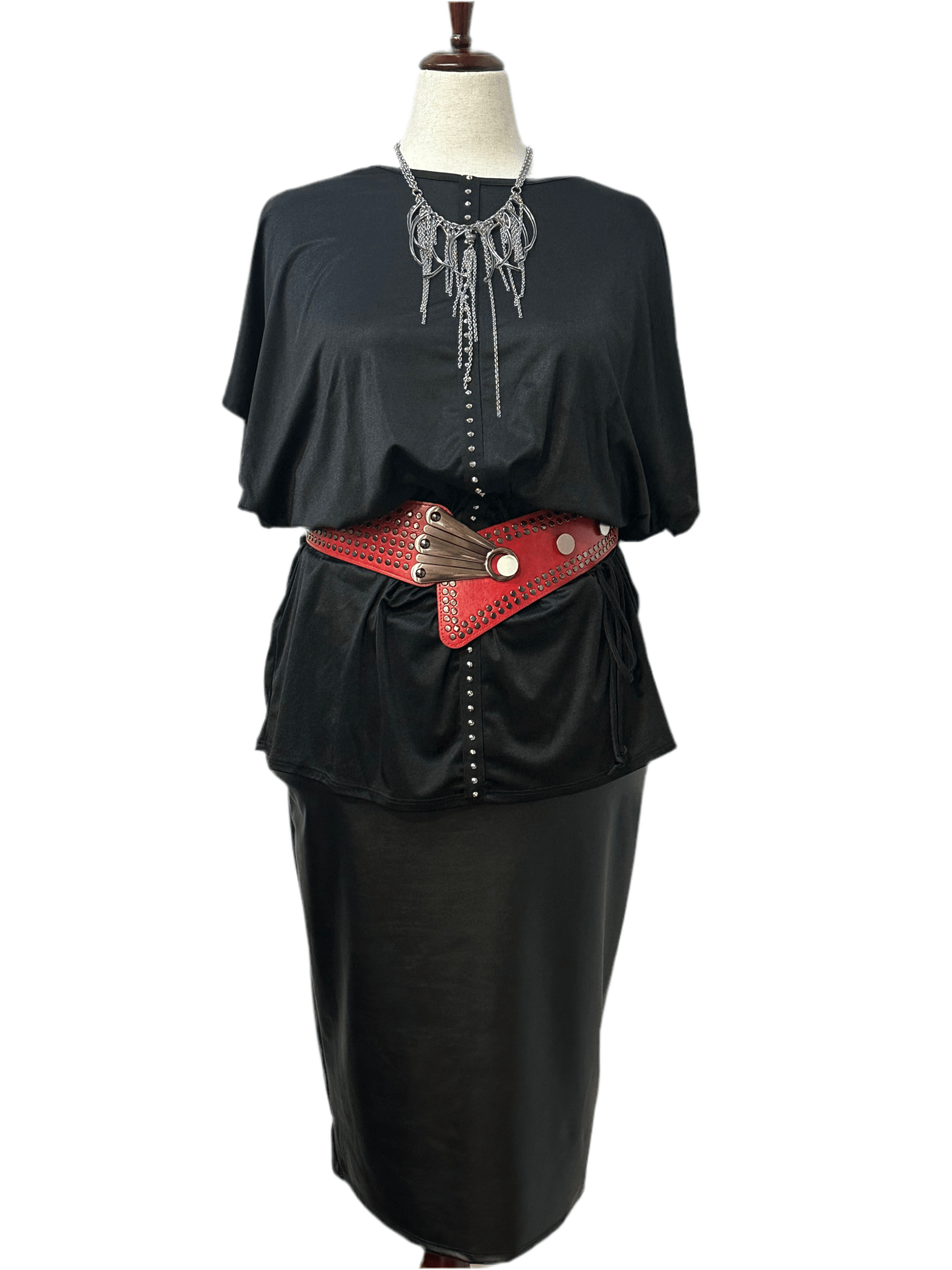Rivet Tunic Plus Size - Angel's House of Design Co.