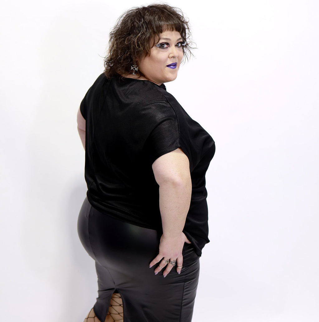 Rivet Tunic Plus Size - Angel's House of Design Co.
